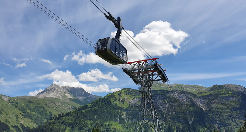 Bergbahn Oberlech