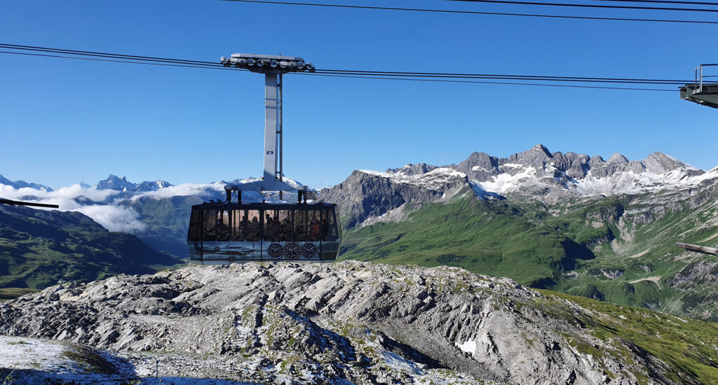 Rüfikopf cable car