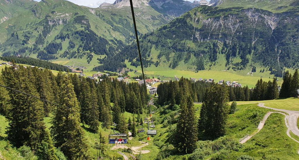 Petersboden chairlift