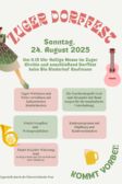Sonntag 24. August 2025