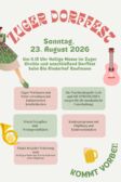 Sonntag 23. August 2026