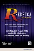 Plakat Rebecca 2026