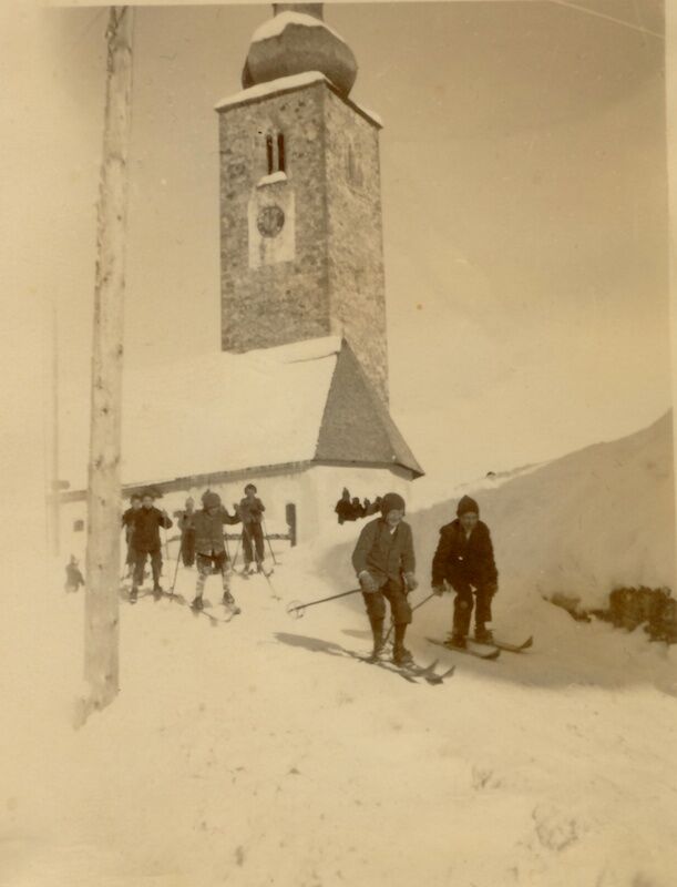 Gemeindearchiv Lech, Nachlass Anton Mathis, 1929