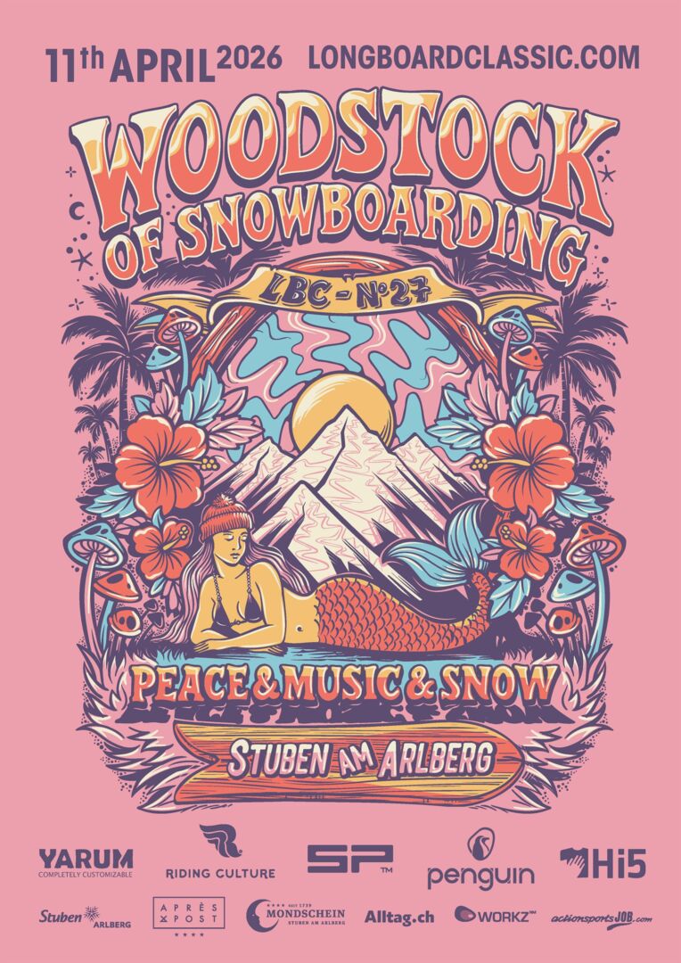 Longboard Classic Festival Woodstock of snowboard