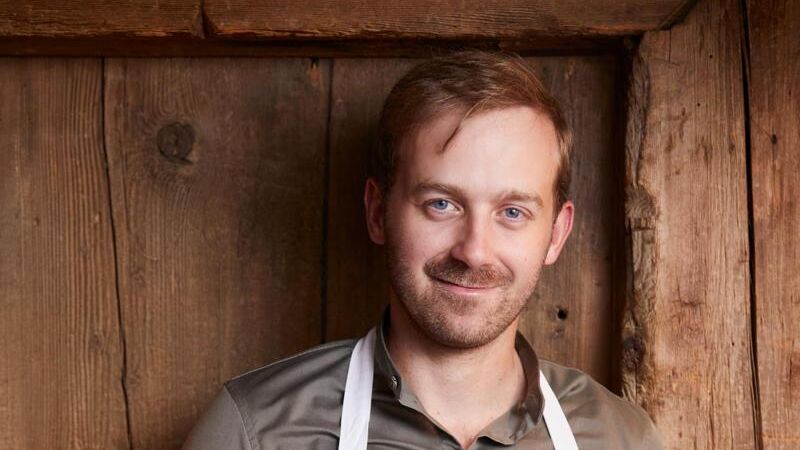 Rick Frank im Berghof