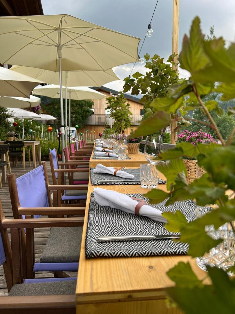 Terrasse Sommer Achtele