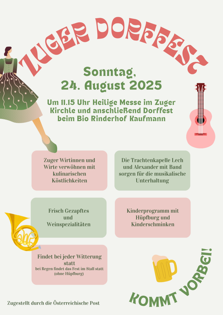 Sonntag 24. August 2025