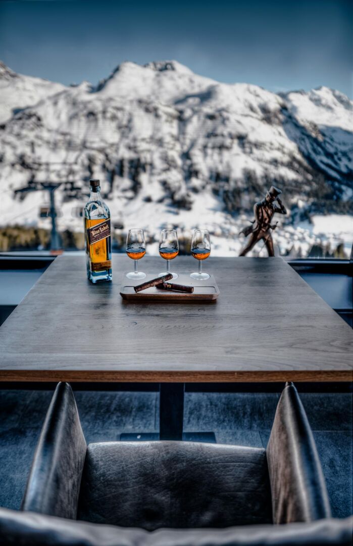 Schlegelkopf Whiksey, Lech