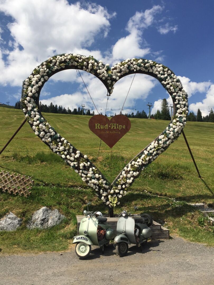 Herz Rud-Alpe der Photopoint