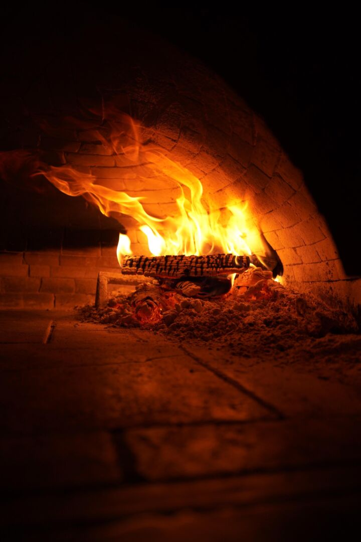 Schneggarei Kamin Winter