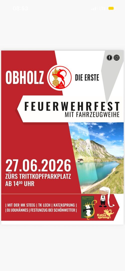 Feuerwehrfest ZÃ¼rs
