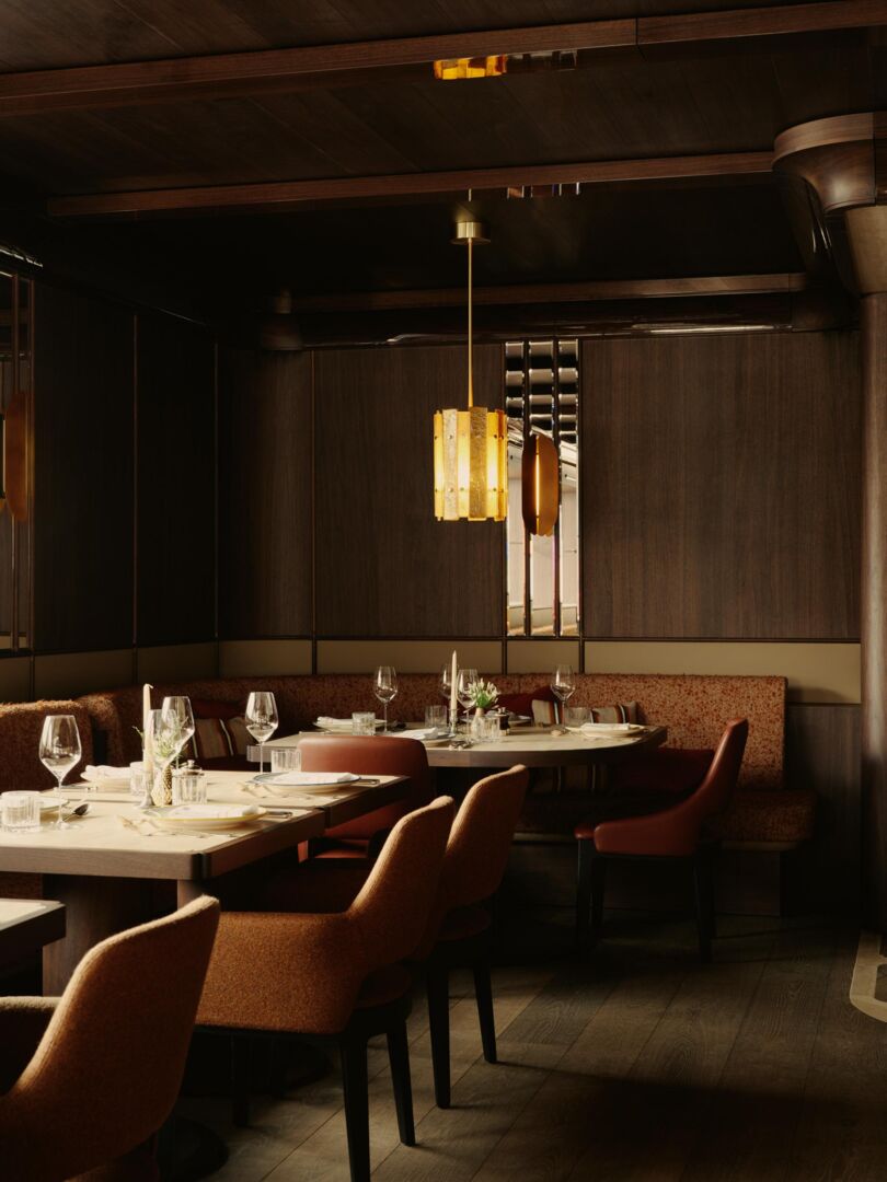 Arlberg Club house innen