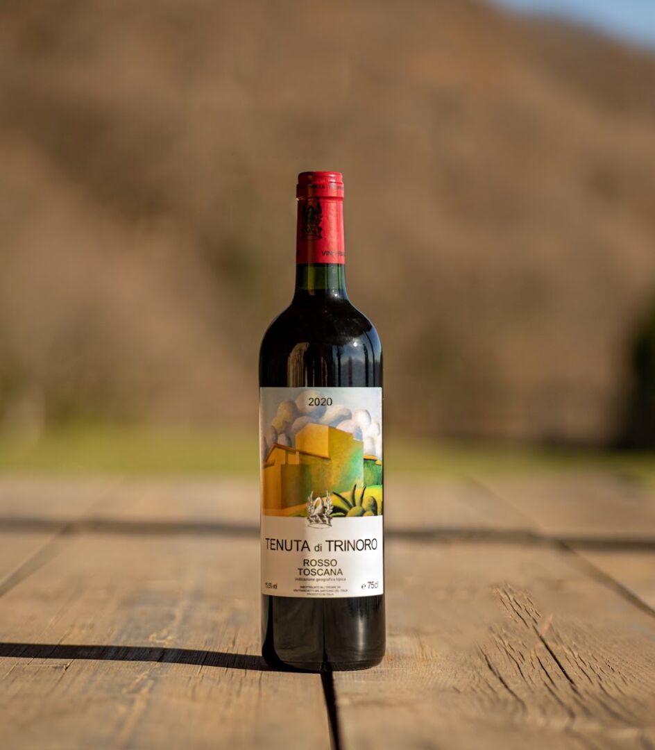 Benjamin Franchetti, Tenuta di Trinoro