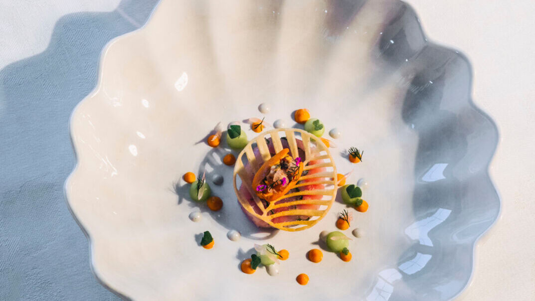 Kulinarik im La Fenice im Hotel Arlberg