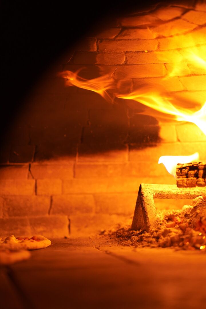 Schneggarei Pizza Ofen Winter