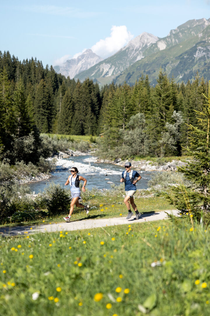 Trailrunning Lechweg
