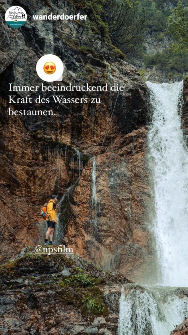 Wandersommer deines Lebens Lech Tag 1 (3)