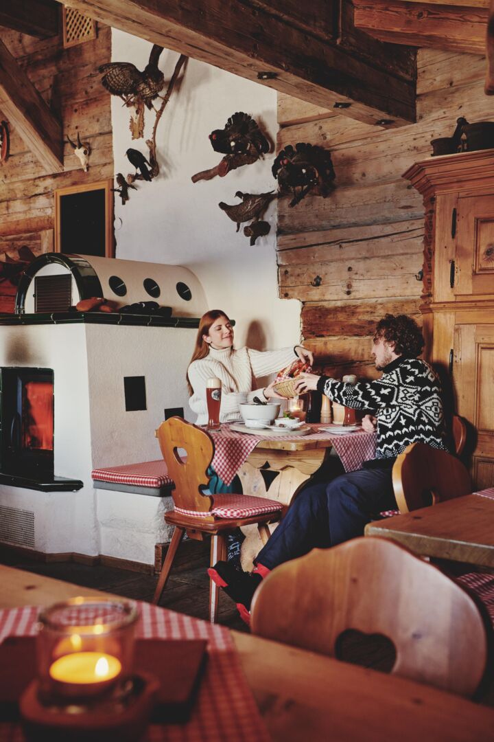 Kriegeralpe Gaststube