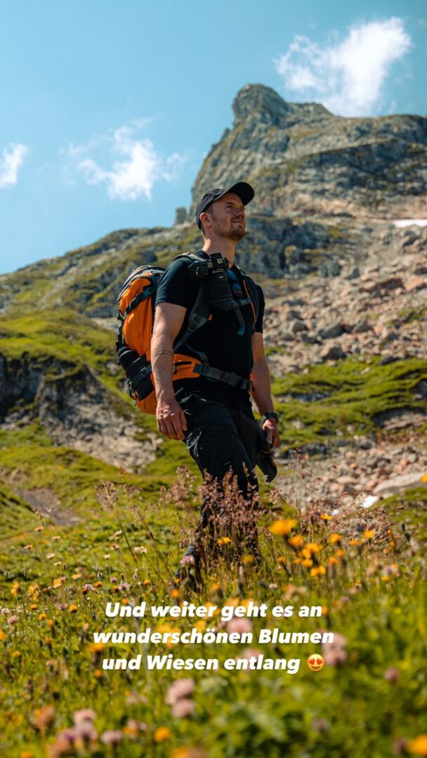 Wandersommer deines Lebens Lech Tag 3 (6)