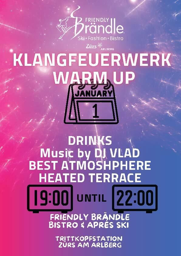 Friendly BrÃ¤ndle Warm up