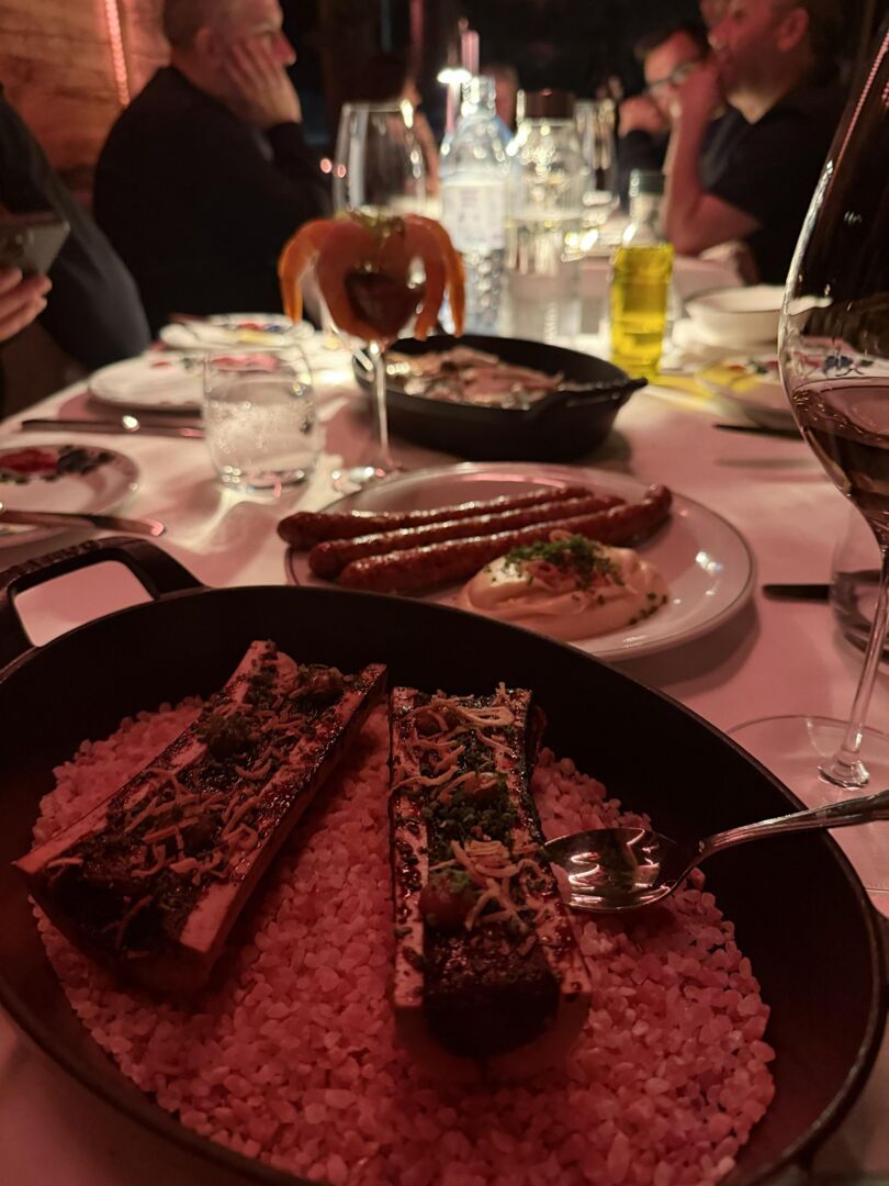 Festessen im G`spusi
