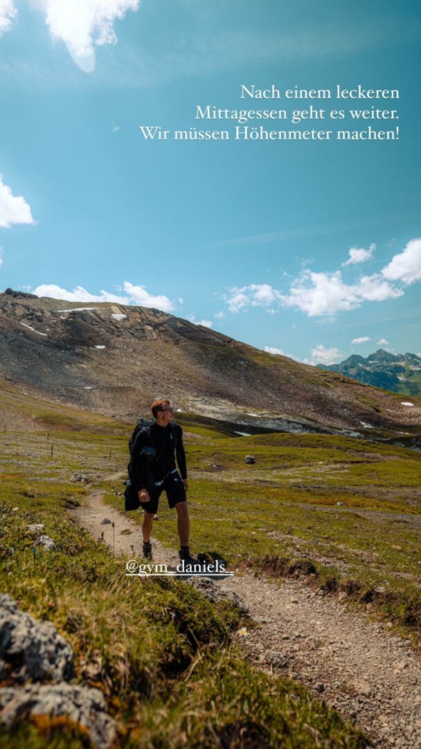 Wandersommer deines Lebens Tag 2 (2)