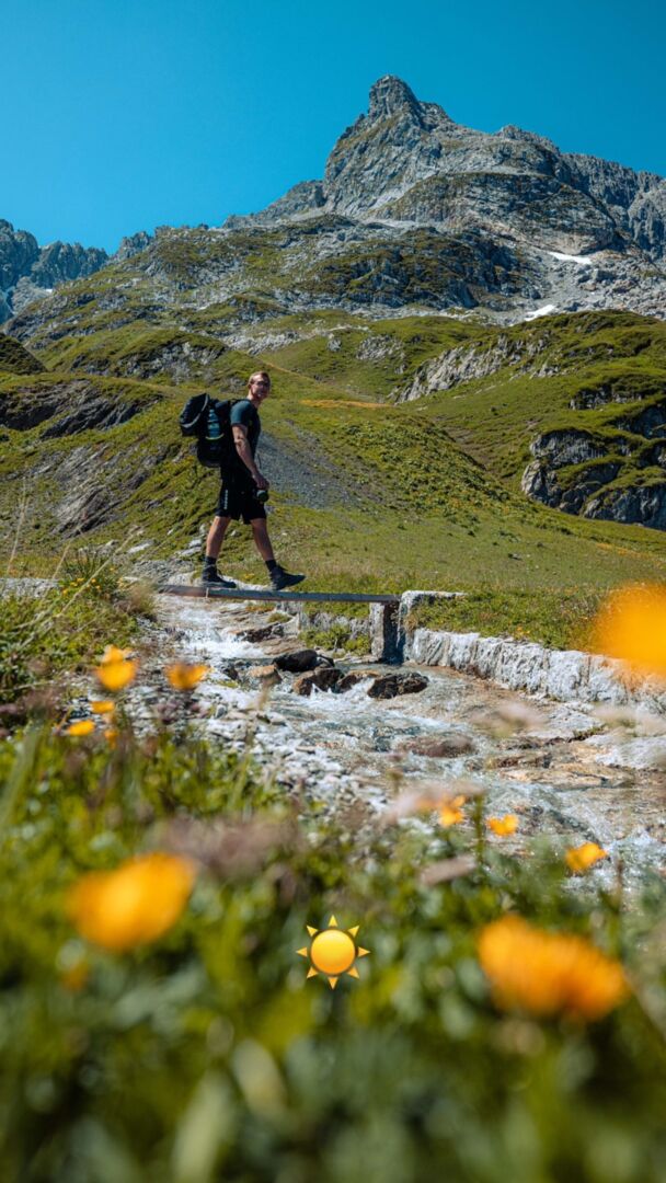 Wandersommer deines Lebens Lech Tag 3 (3)