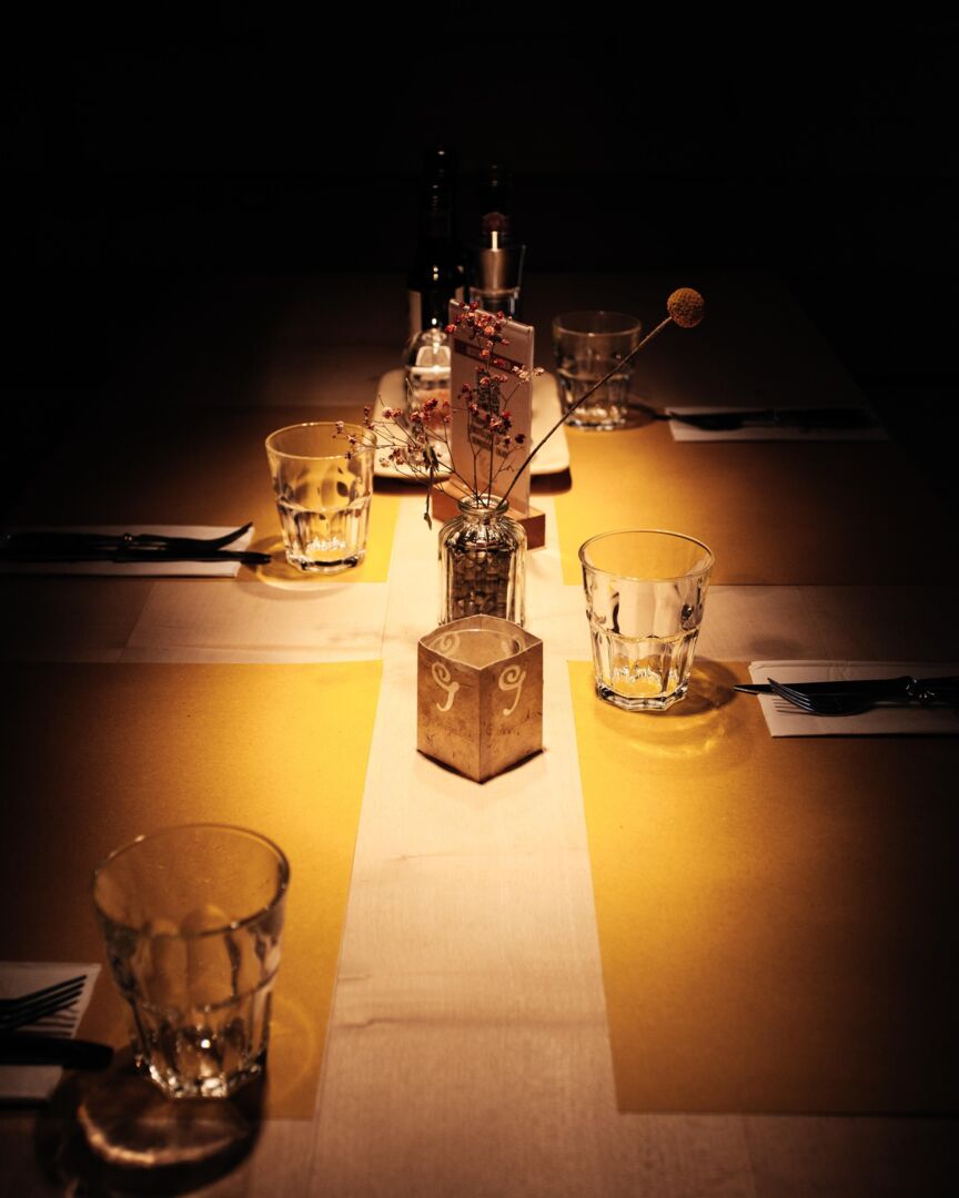 Schneggarei Sommer Kulinarik Tischdeko