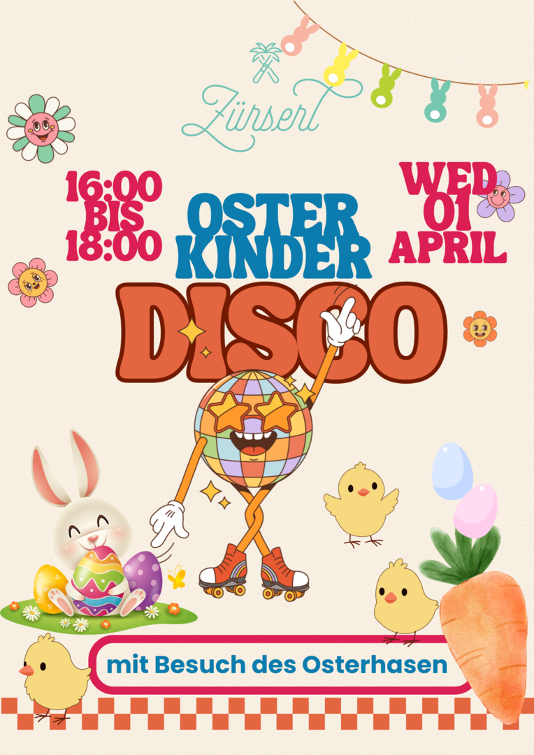 kinderdisco 1.4. (A4)