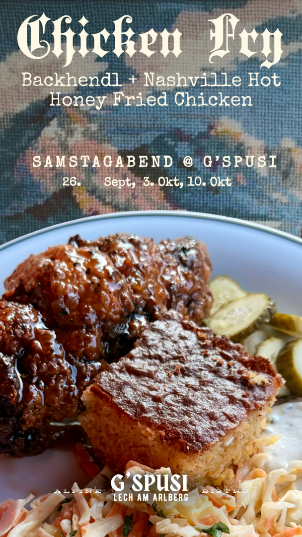 Chicken Fry Poster 2