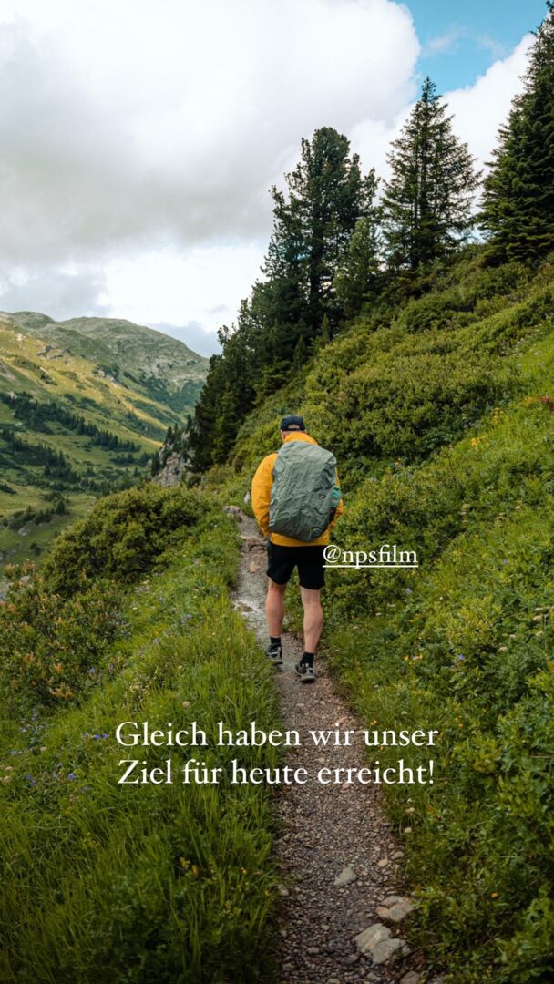 Wandersommer deines Lebens Lech Tag 1 (1)