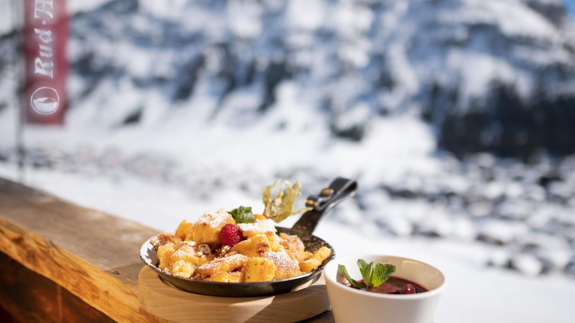 Kaiserschmarren auf der Rud-Alpe