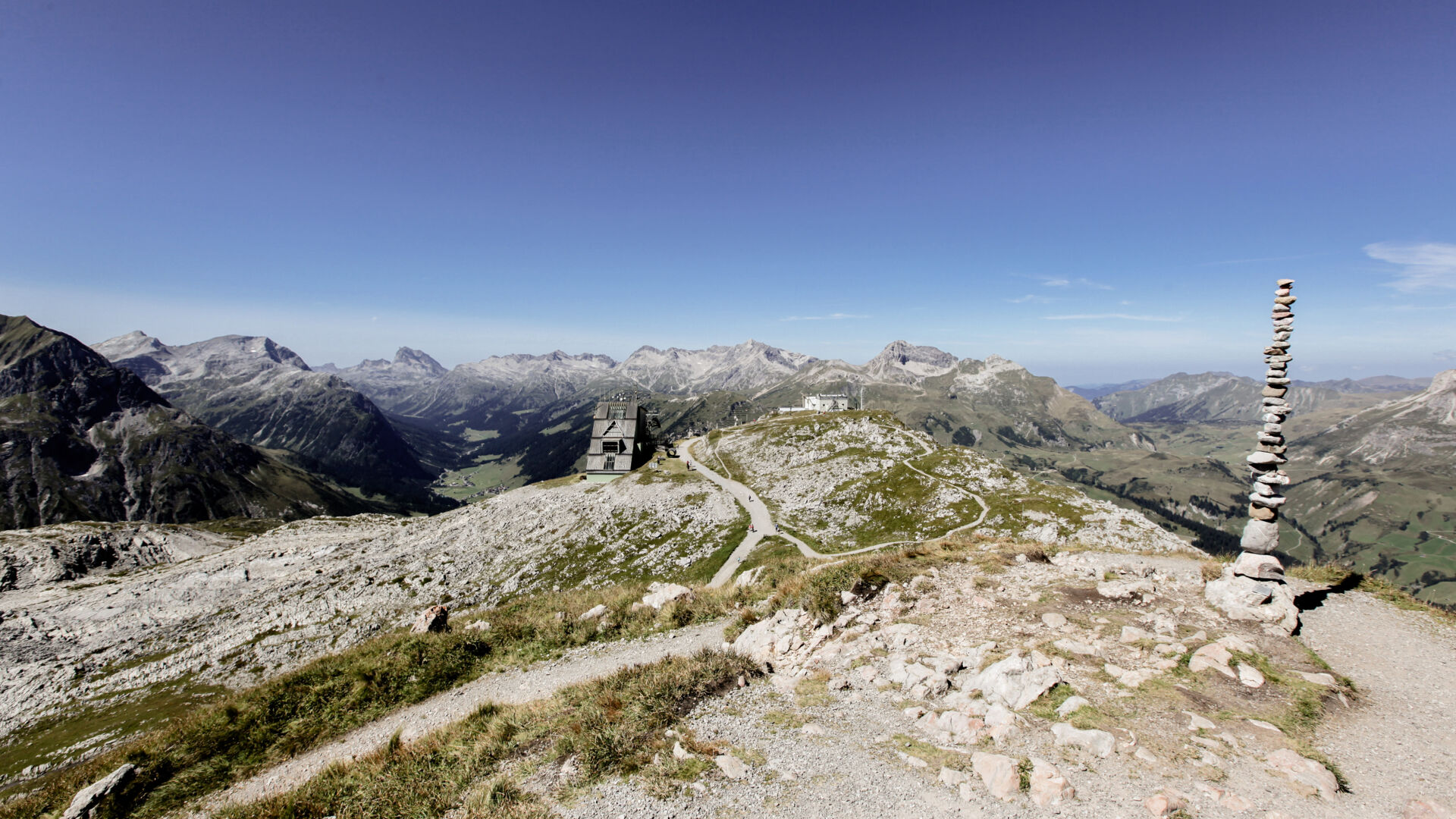 View towards Rüfikopf