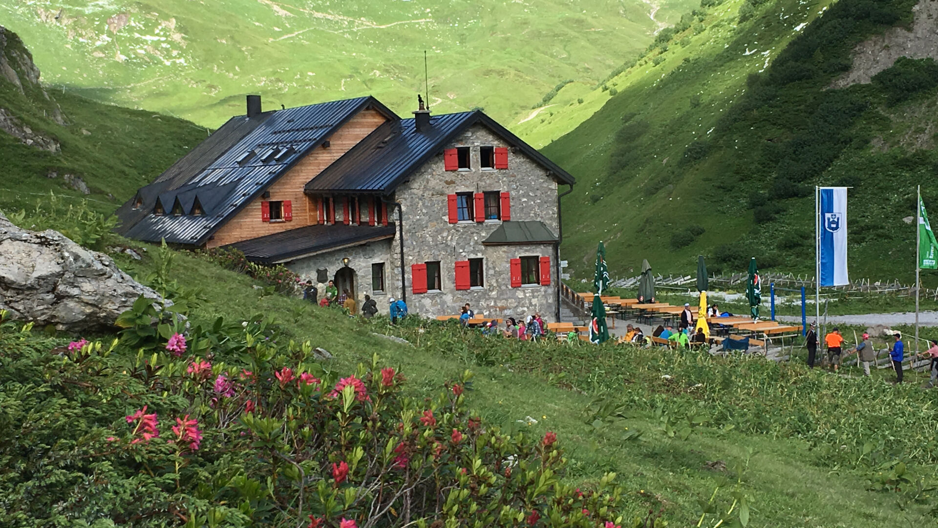 The Ravensburger Hütte