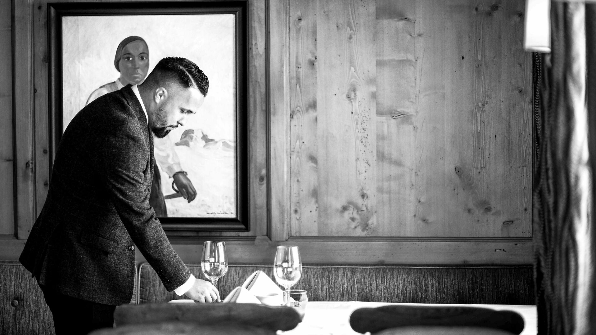 Berghof Restaurant Ambiente