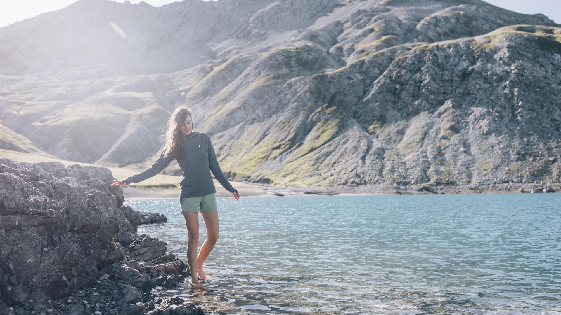 Alpines Wandern Lech