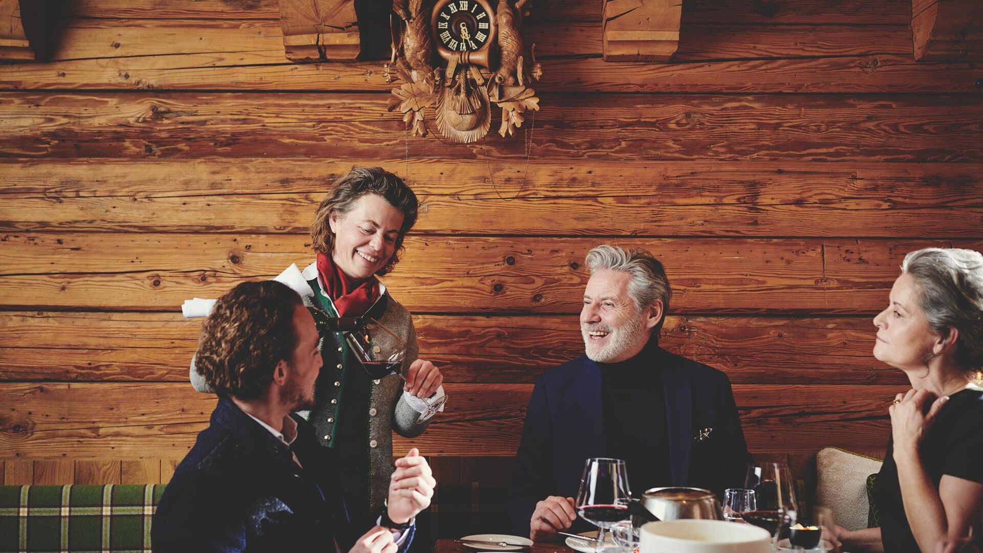 Burg Fondue Stüberl