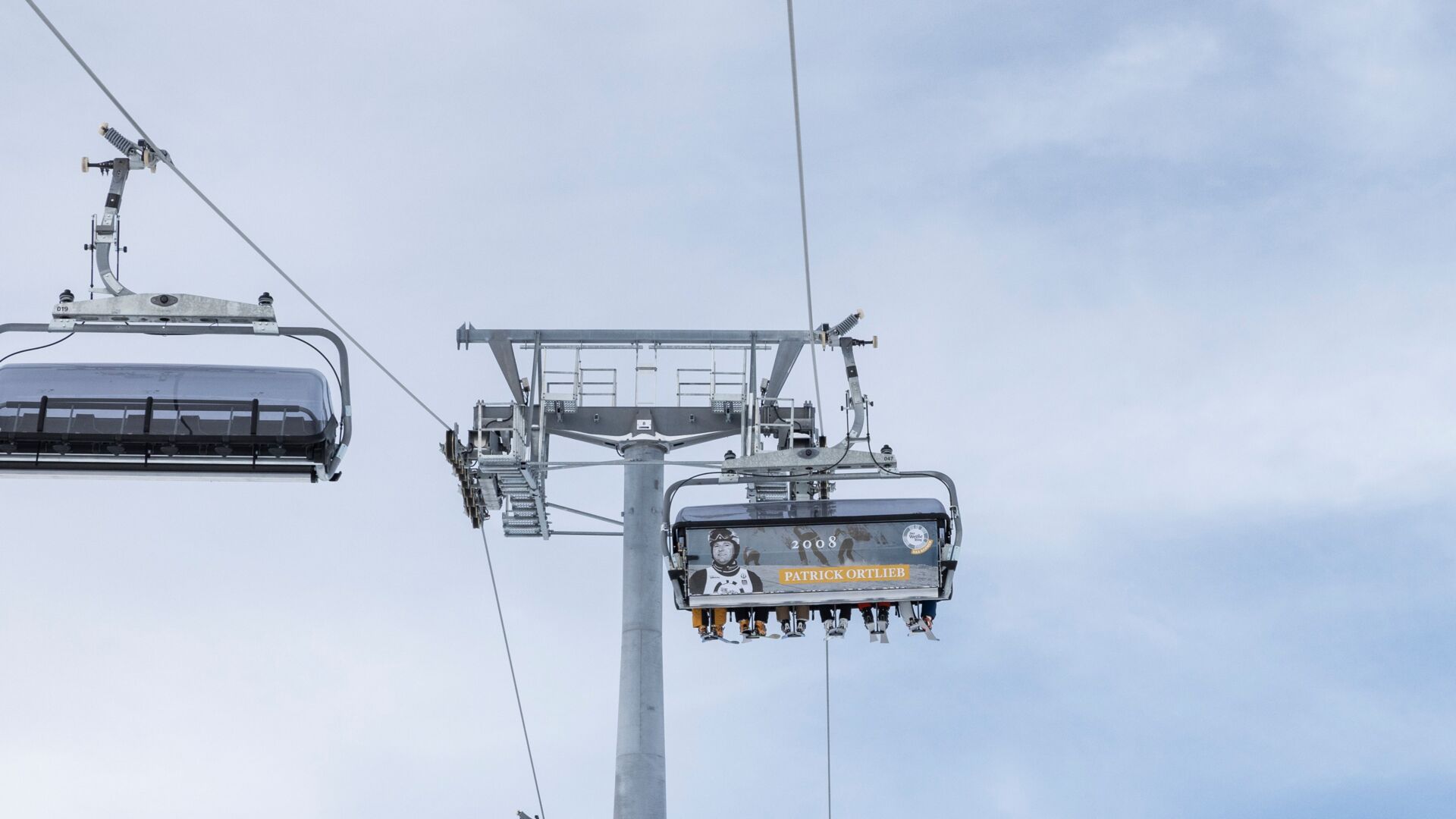 Siegerlifte Madlochbahn Lech Zürs am Arlberg