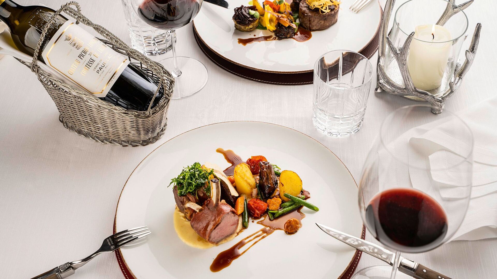 Wein und Genuss im Romantik Hotel Krone in Lech