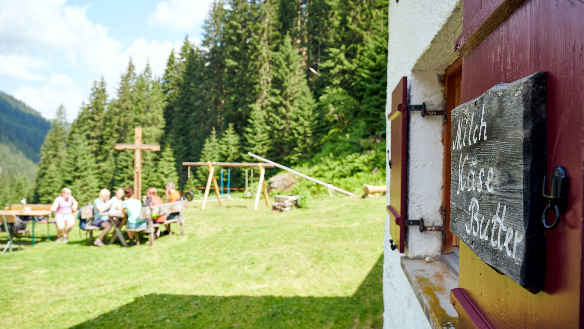 Alpe Nenzigast lÃ¤dt zur Einkehr ein