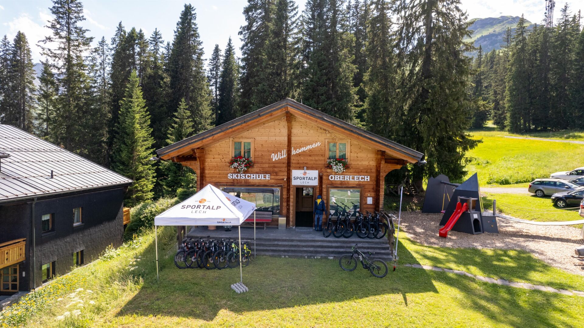 Bikeverleih Waldhart in Oberlech