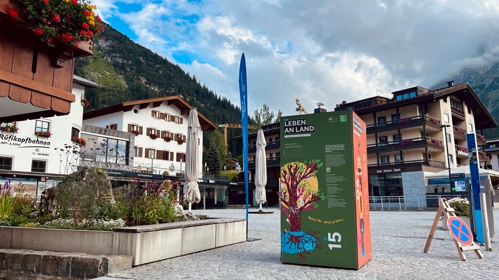 SDG Ausstellung Lech