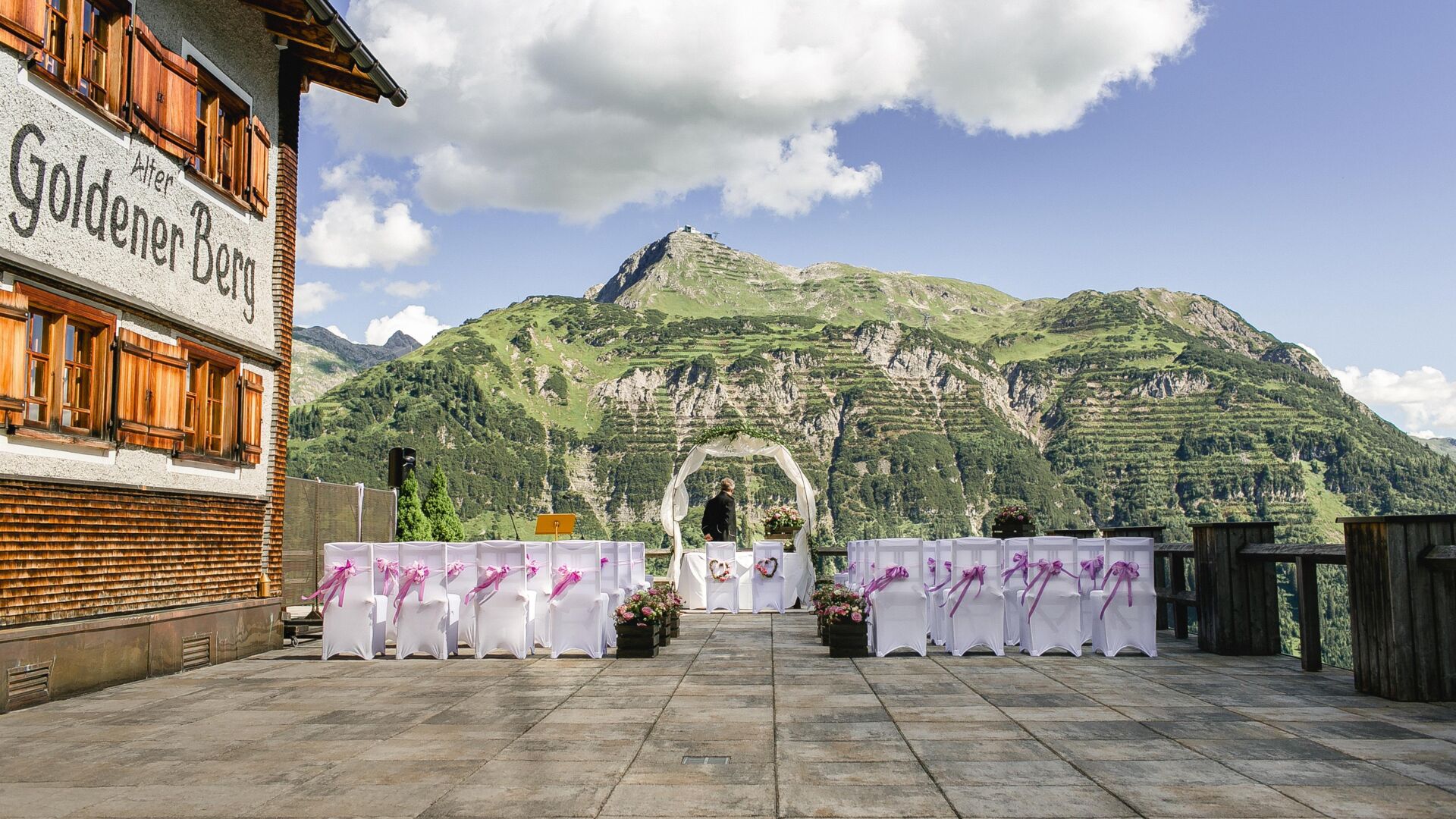 Hotel Golender Berg Sommer