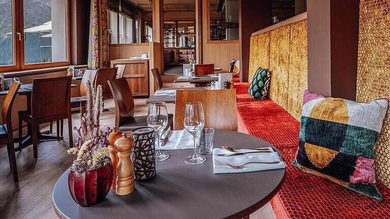 hotel Goldenr Berg Restaurant