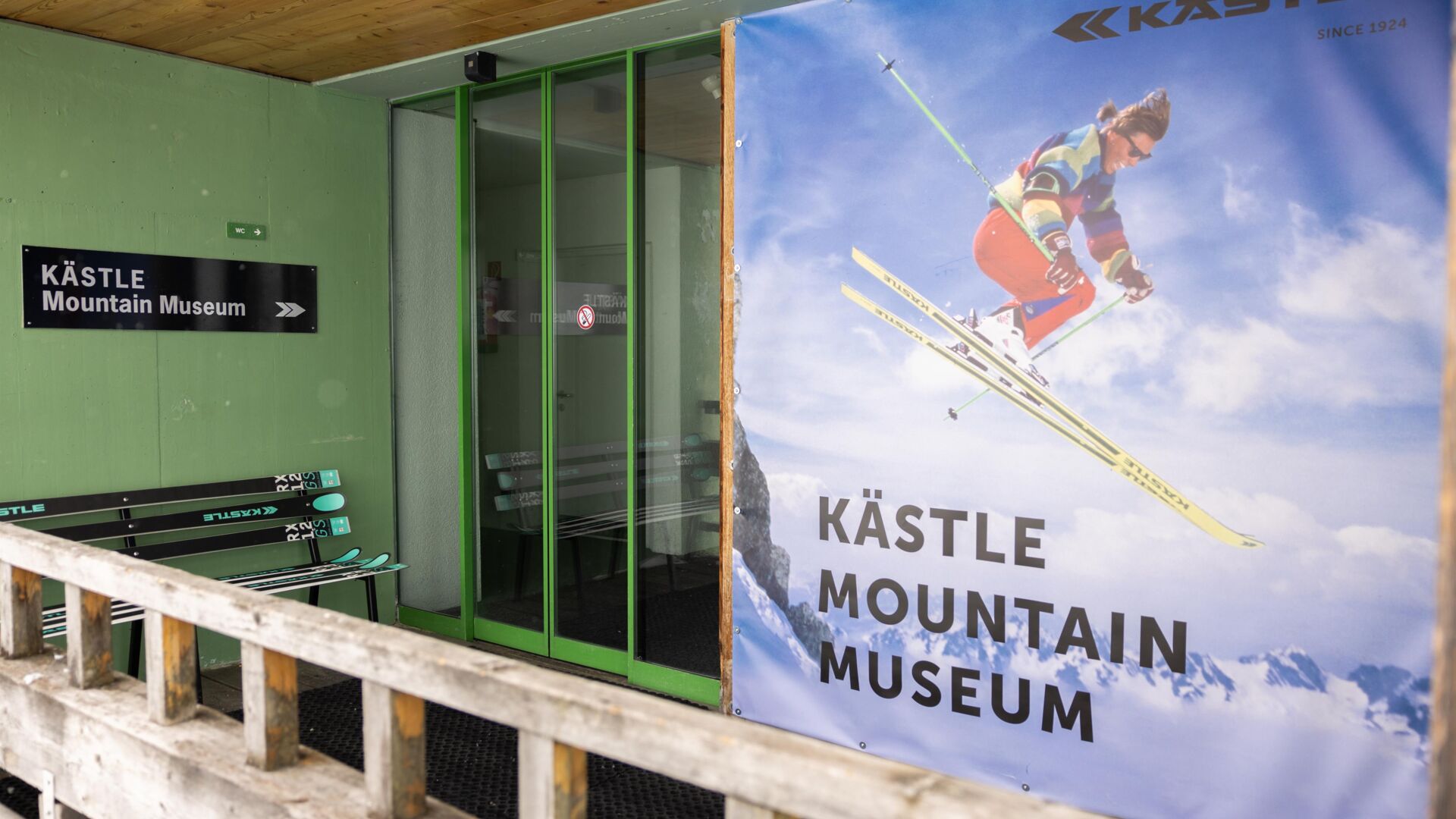 Kaestle mountain museum
