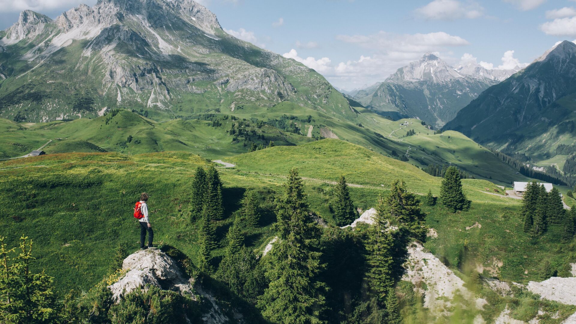 Gipsloecher Oberlech Lech Zuers