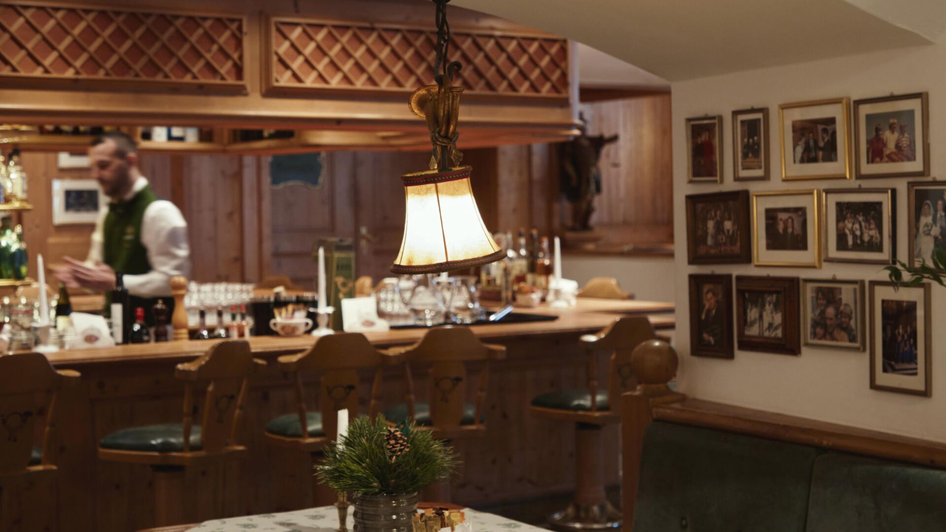 Barbereich im Hotel Gasthof Post