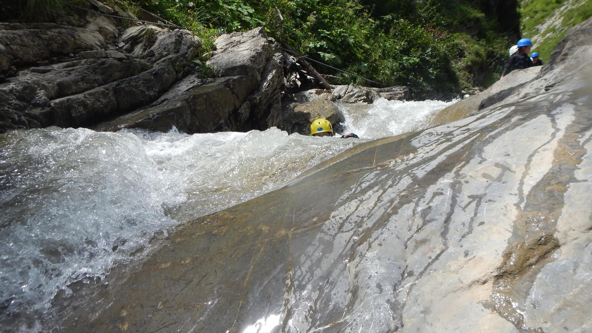 Canyoning