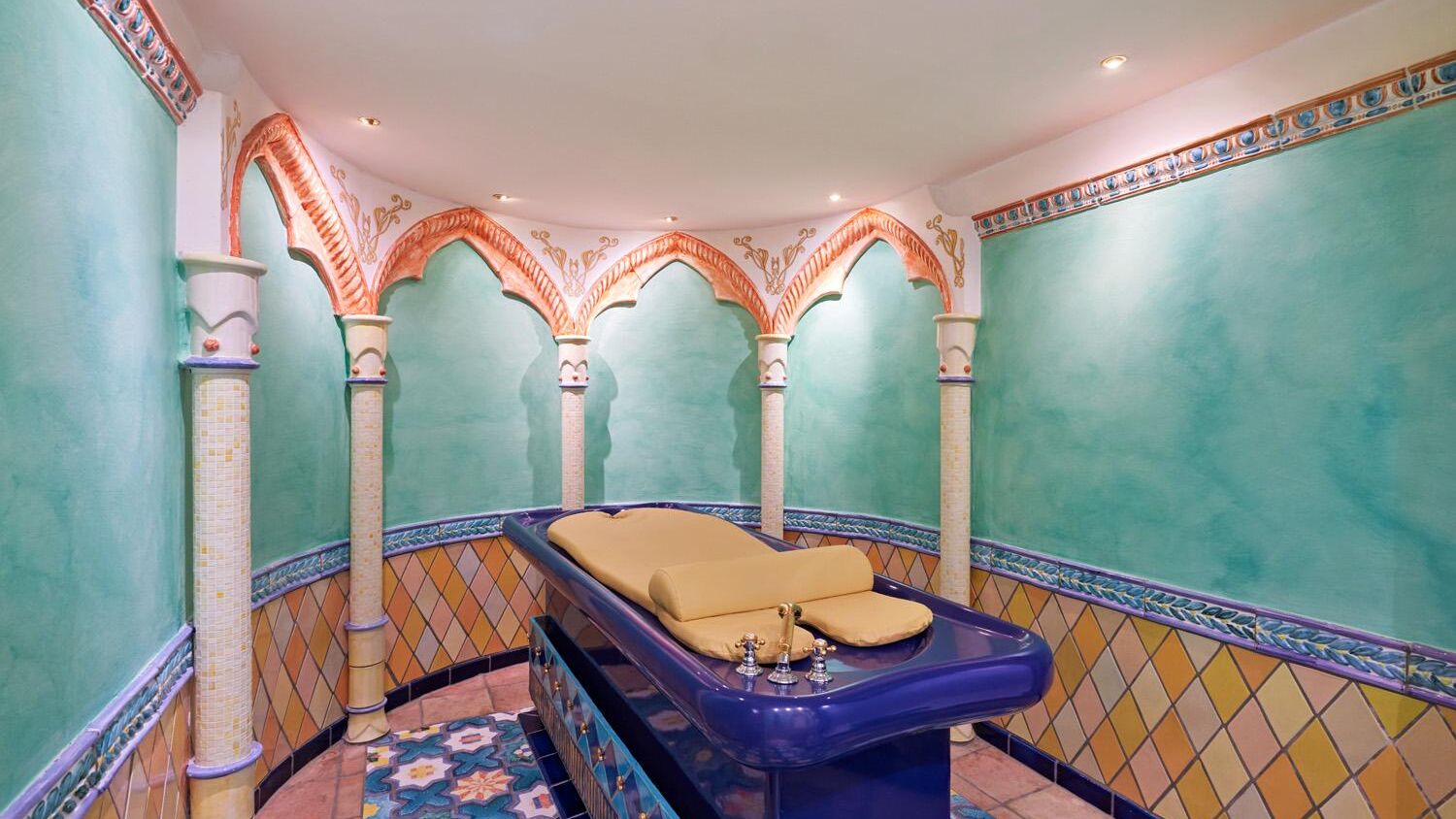 Krone Lech TÃ¼rkische Sauna