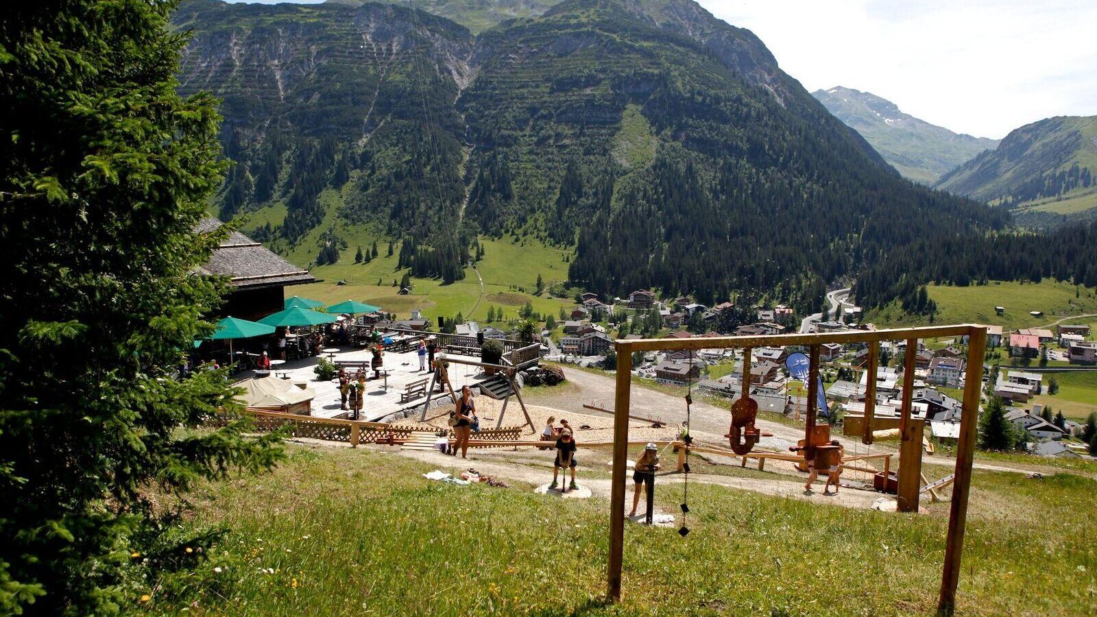 Rud-Alpe mit Spielplatz